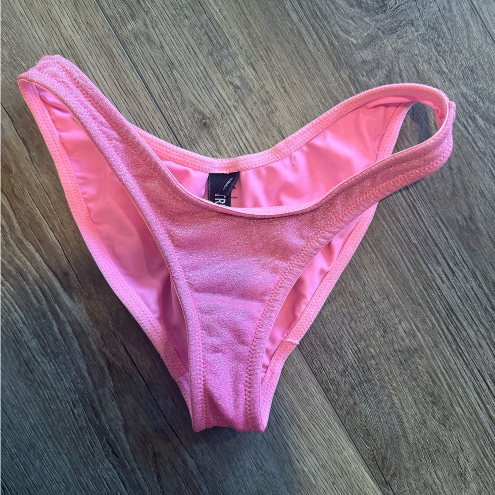 triangl swimwear Pink Bikini Bottom